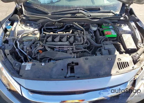 2018 Honda Civic Ex z USA, uszkodzony, nr VIN JHMFC1F39JX038083